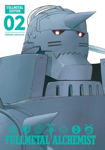 Cover image for Fullmetal Alchemist: Fullmetal Edition, Vol. 2