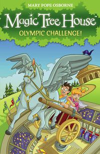 Cover image for Magic Tree House 16: Olympic Challenge!