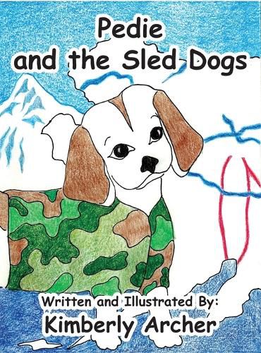 Cover image for Pedie and the Sled Dogs