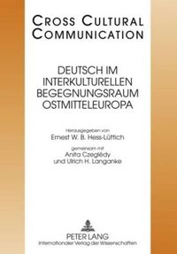 Cover image for Deutsch Im Interkulturellen Begegnungsraum Ostmitteleuropa