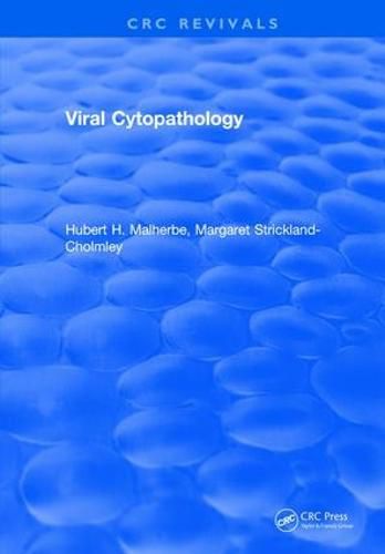 Cover image for Viral Cytopathology