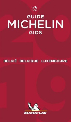 Cover image for Belgie Belgique Luxembourg -The MICHELIN Guide 2019: The Guide Michelin