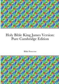 Cover image for Holy Bible King James Version