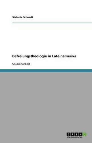 Cover image for Befreiungstheologie in Lateinamerika