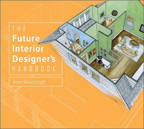 Cover image for Future Interior Designer's Handbook