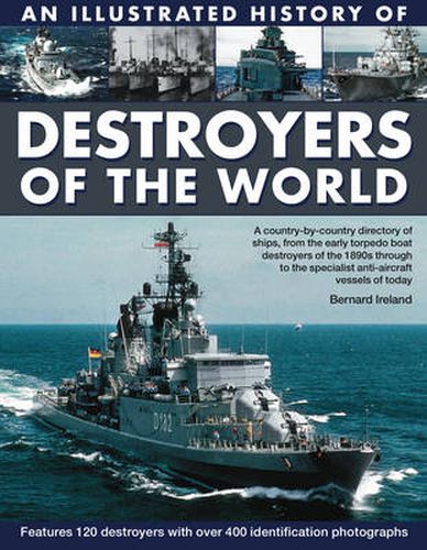 Cover image for Illustrated History of Destroyers of the World