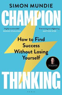 Cover image for Champion Thinking