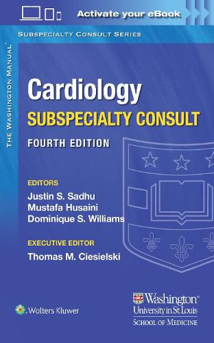 Cover image for The Washington Manual Cardiology Subspecialty Consult