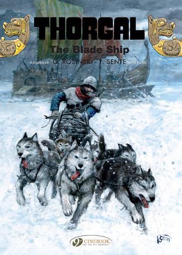 Cover image for Thorgal Vol. 25: The Blade-Ship