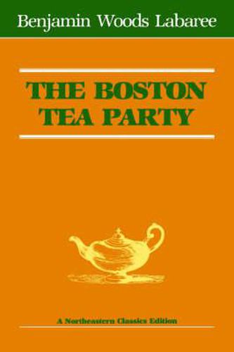 Cover image for The Boston Tea Party