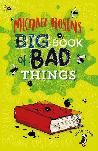 Cover image for Michael Rosen's Big Book of Bad Things