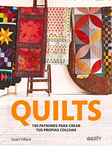 Cover image for Quilts: 100 Patrones Para Crear Tus Propias Colchas