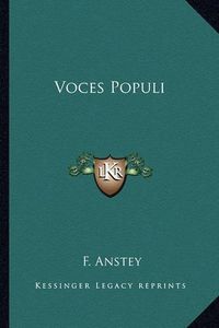 Cover image for Voces Populi