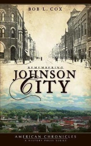 Cover image for Remembering Johnson City