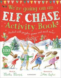 Cover image for We're Going on an Elf Chase Activity Book