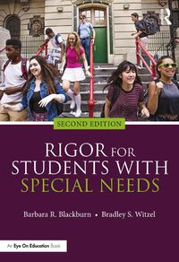 Cover image for Rigor for Students with Special Needs