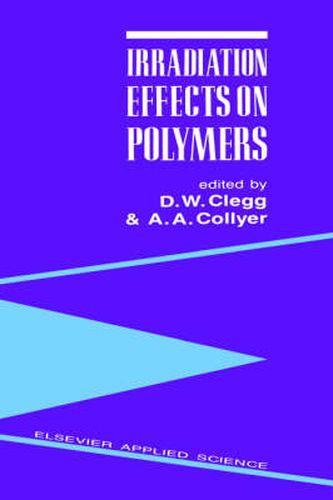Cover image for Irradiation Effects on Polymers