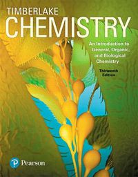 Cover image for Chemistry: An Introduction to General, Organic, and Biological Chemistry