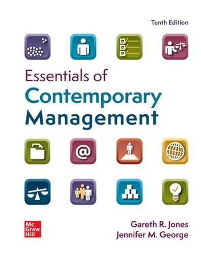 Essentials of Contemporary Management ISE