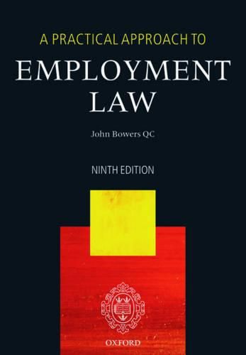 Cover image for A Practical Approach to Employment Law