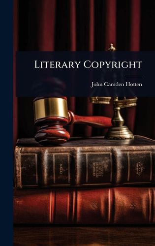 Cover image for Literary Copyright