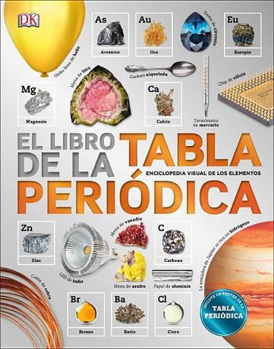 Cover image for El Libro de la Tabla Periodica