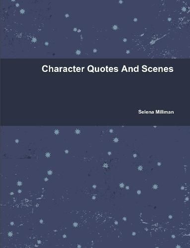 Cover image for Character Quotes And Scenes