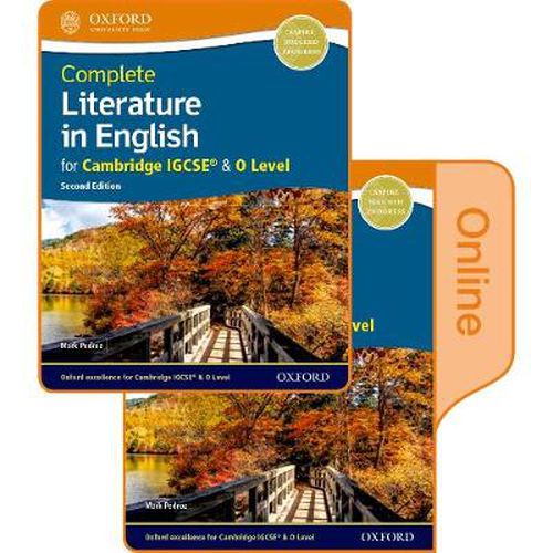 Cover image for Complete Literature in English for Cambridge IGCSE & O Level: Print & Online Student Book Pack