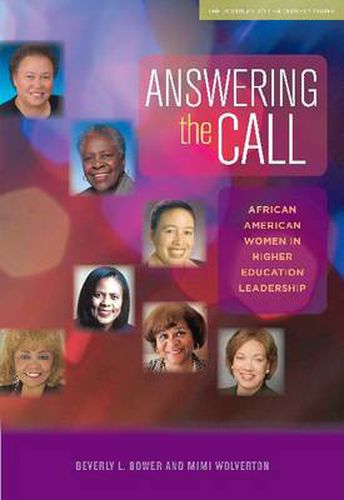 Cover image for Answering the Call: African American Women in Higher Education Leadership