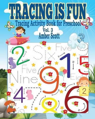 Tracing is Fun (Tracing Activity Book for Preschool) - Vol. 3