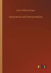 Cover image for Inspiration and Interpretation