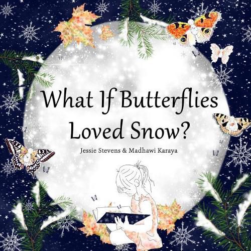 Cover image for What If Butterflies Loved Snow?