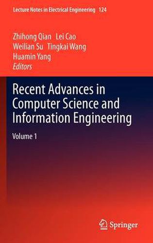 Cover image for Recent Advances in Computer Science and Information Engineering: Volume 1