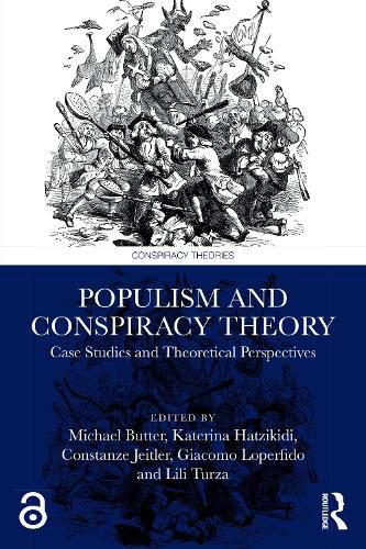 Cover image for Populism and Conspiracy Theory