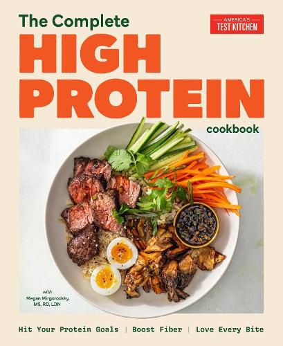 Cover image for The Complete High-Protein Cookbook