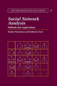 Cover image for Social Network Analysis: Methods and Applications