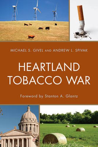 Cover image for Heartland Tobacco War