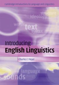 Cover image for Introducing English Linguistics