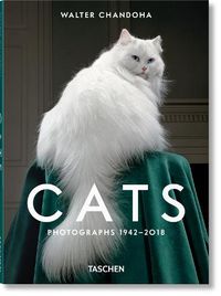 Cover image for Walter Chandoha. Cats. Photographs 1942-2018