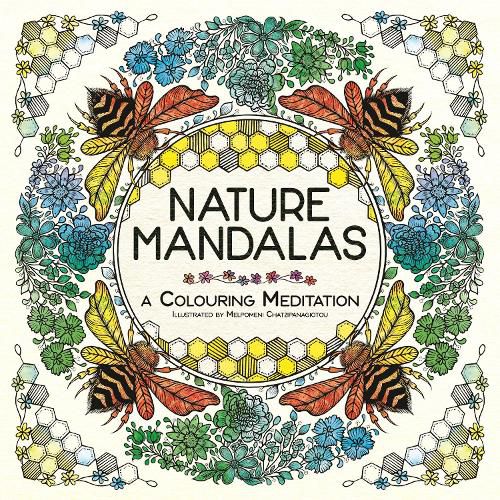 Cover image for Nature Mandalas: A Colouring Meditation