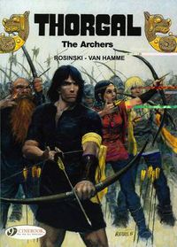 Cover image for Thorgal 4 - The Archers