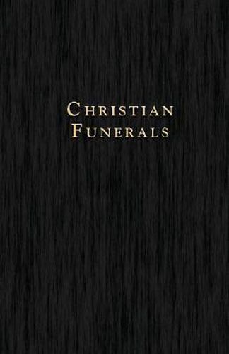 Cover image for Christian Funerals