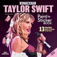 Cover image for Taylor Swift Sticker Book