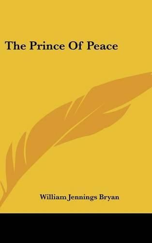 Cover image for The Prince of Peace