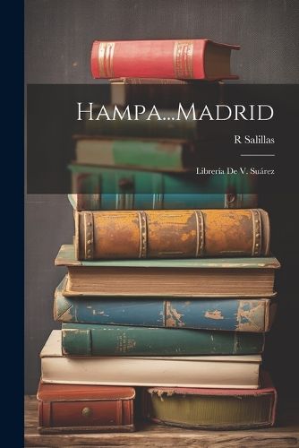 Cover image for Hampa...Madrid