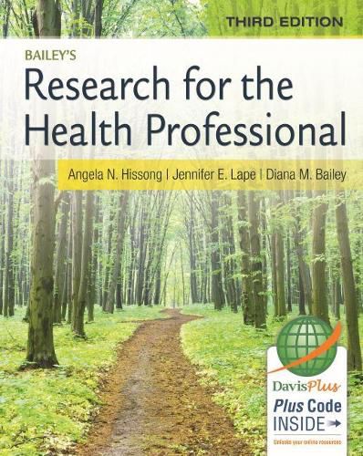 Cover image for Research for the Health Professional 3e