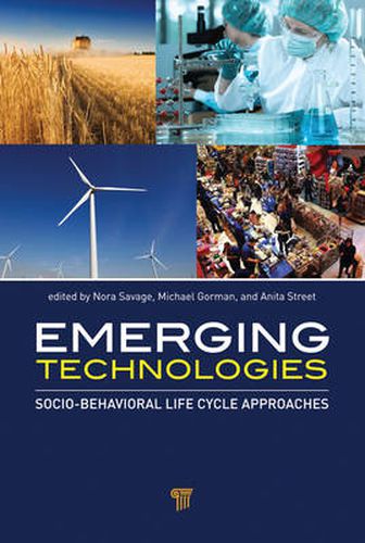 Cover image for Emerging Technologies: Socio-Behavioral Life Cycle Approaches