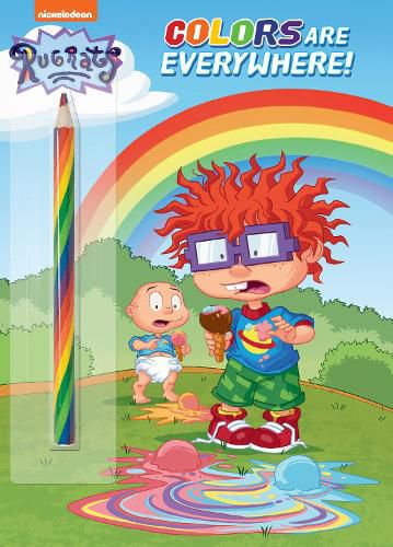 Cover image for Colors Are Everywhere! (Rugrats)