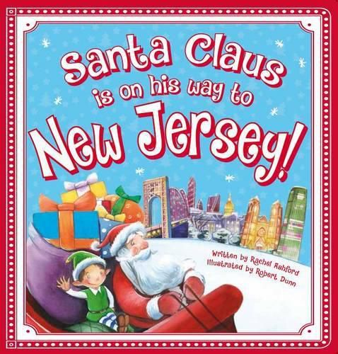 Cover image for Santa Claus is on His Way to New Jersey!