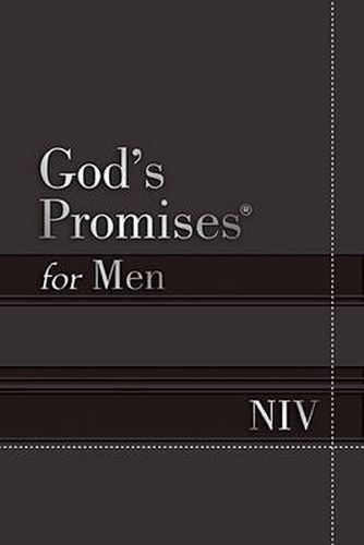 Cover image for God's Promises for Men NIV: New International Version